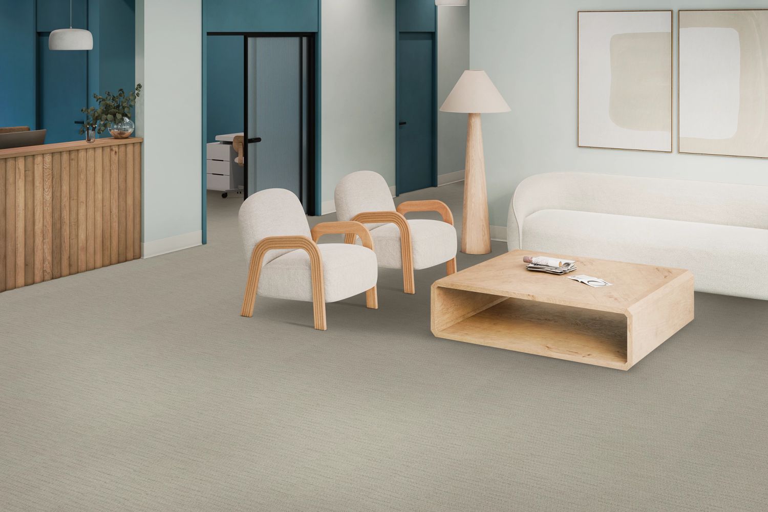 Philadelphia Commercial Refined Linen Silver Mist 05249_5712V