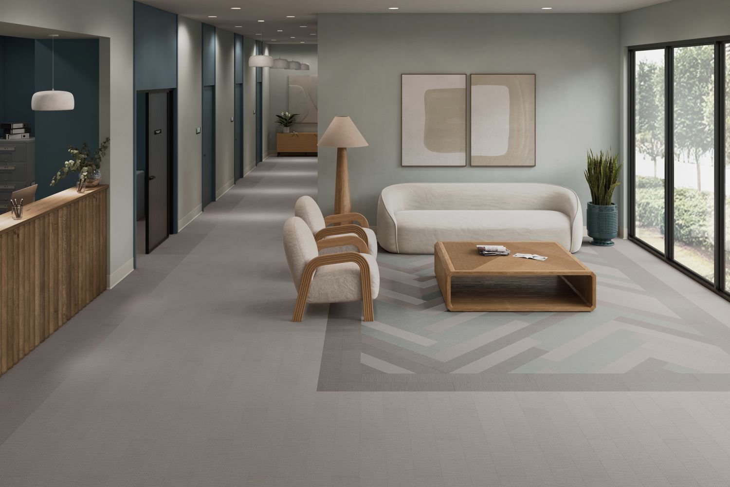 Philadelphia Commercial Refined Linen Silver Mist 05249_5712V
