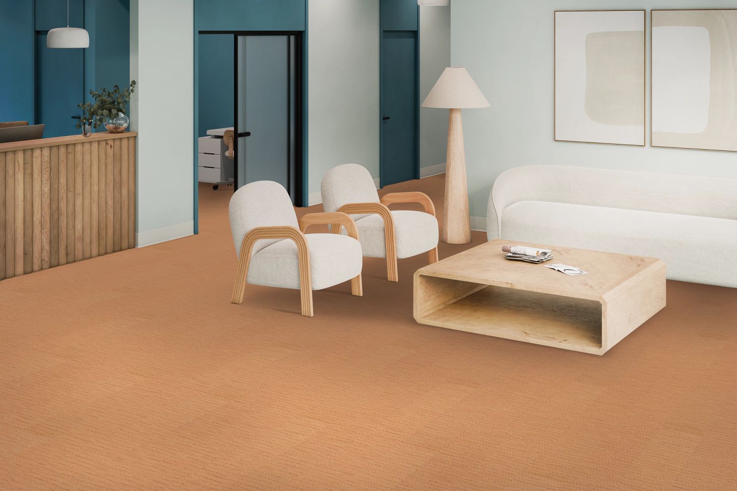 Philadelphia Commercial Refined Linen Sunset 06051_5712V