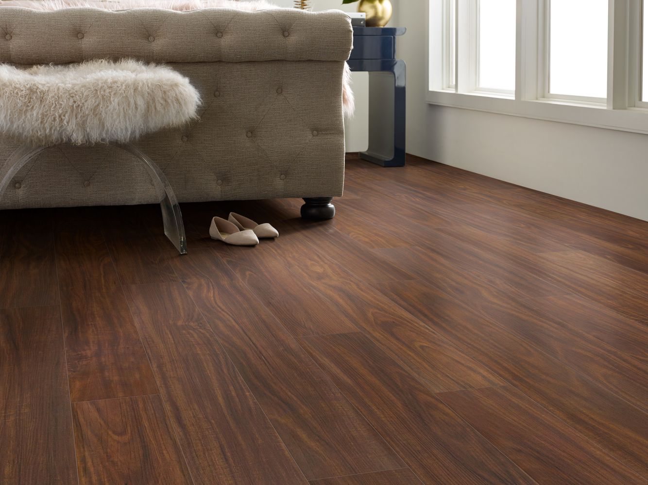 Shaw Floors Resilient Residential Traditions Rich Mahogany 00838_3527V