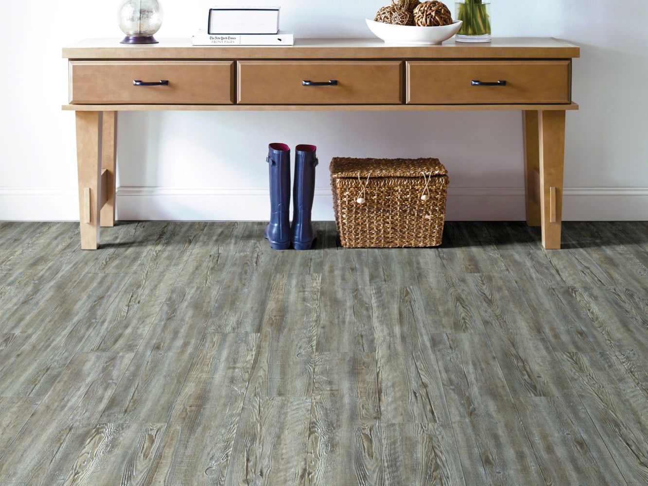 Shaw Floors Resilient Property Solutions Presto 306c Weathered Barnboard 00400_VE245
