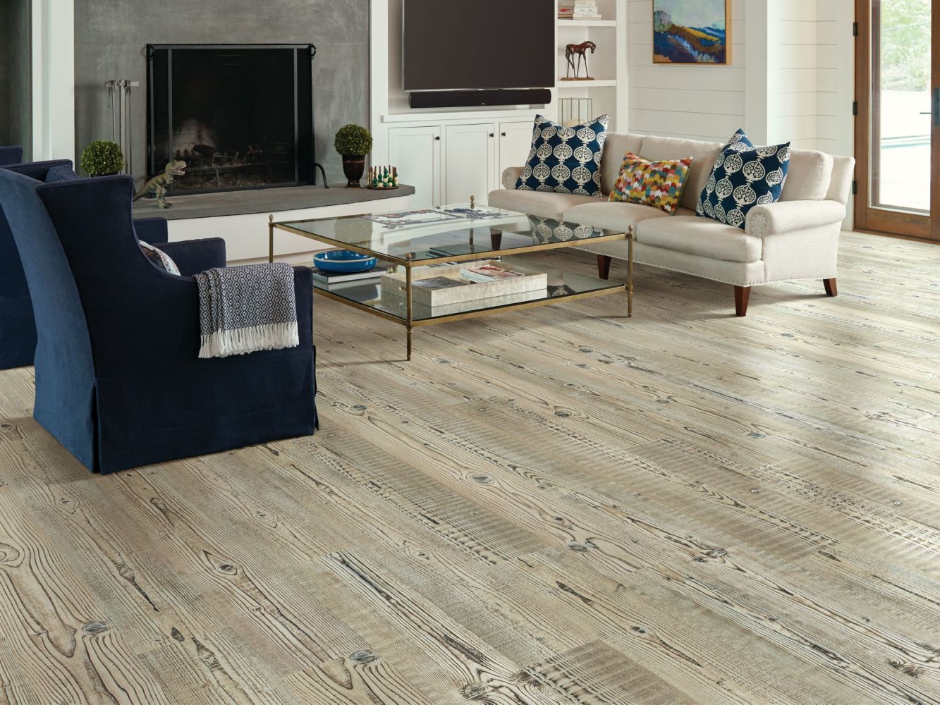 Shaw Floors Vinyl Property Solutions Brio Plus Accent Pine 07063 Ve285 Shop Luxury Vinyl Thornton Flooring