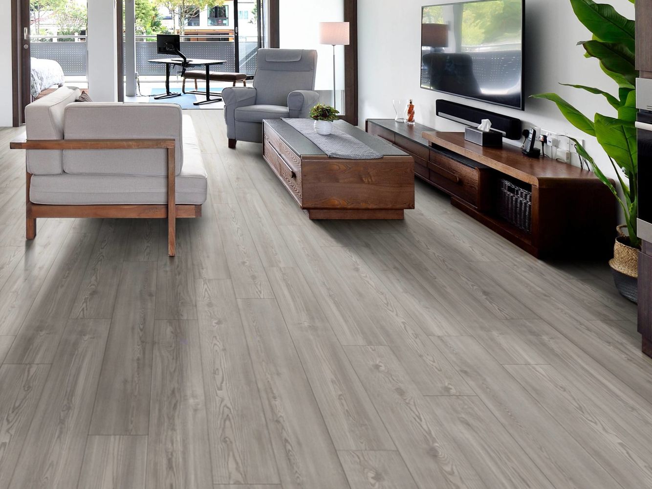 Shaw Floors Resilient Property Solutions Polaris Plus Fresh Pine 05052_VE433