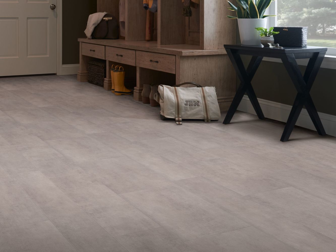 Shaw Floors Resilient Property Solutions Compact 12 Calcified 05000_VG061