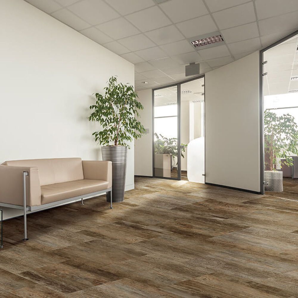 COREtec Resilient Residential Lifetime Luxury Pro Plus E Til Kembar 02072_VH493