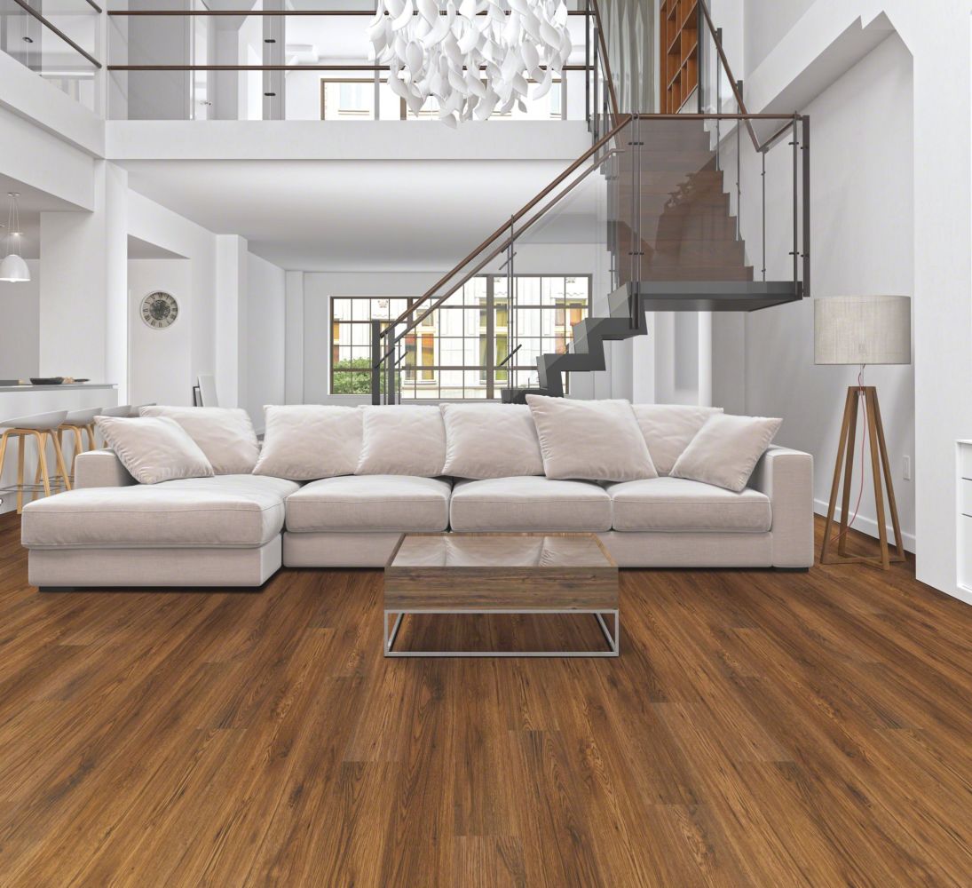 Resilient Residential Virtuoso 7″ Shaw Floors  Fidalgo Oak 00715_VV024