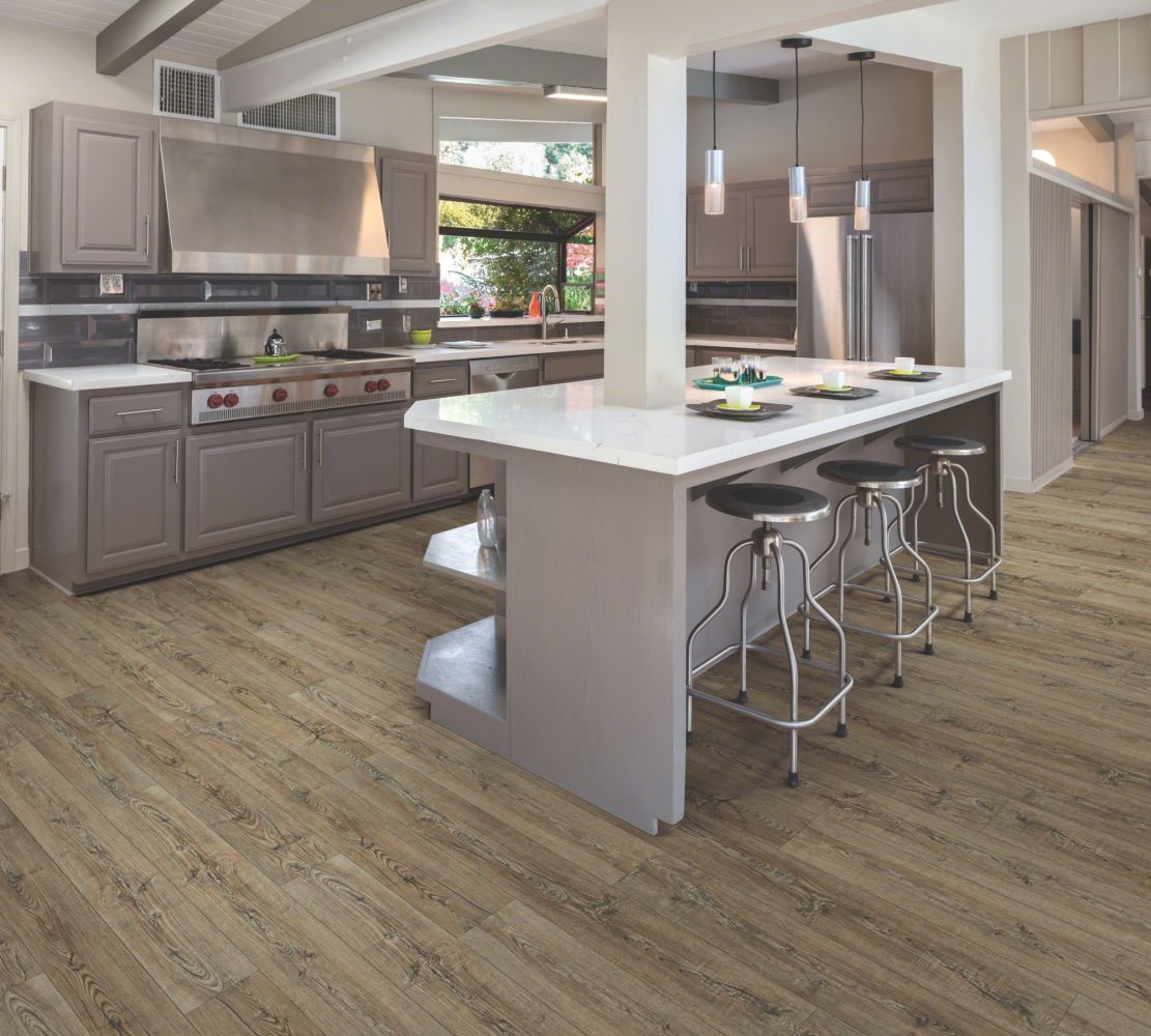 Shaw Floors Resilient Residential COREtec Plus Plank HD Sherwood Rustic Pine 00643_VV031