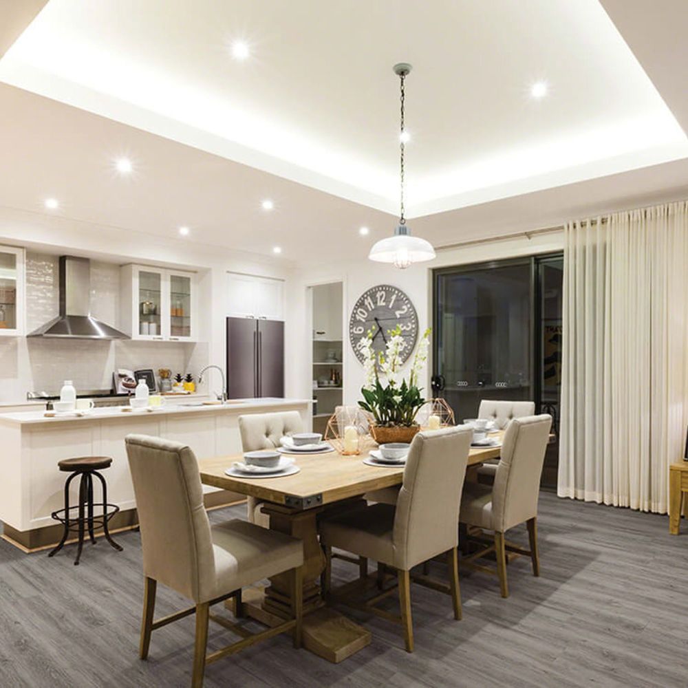Resilient Residential COREtec Plus Enhanced XL Shaw Floors  Logan Oak 00906_VV035