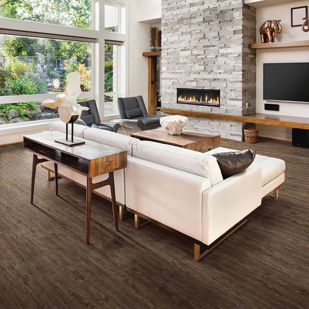 Resilient Residential COREtec Plus Enhanced XL Shaw Floors  Colima Oak 00910_VV035