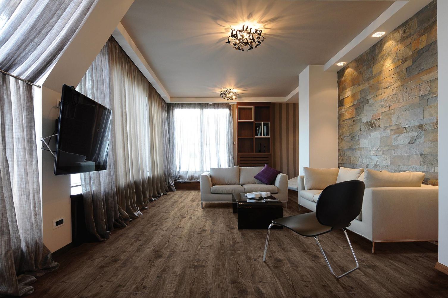 Shaw Floors Resilient Residential COREtec Plus Enhanced XL Moran Oak 00917_VV035