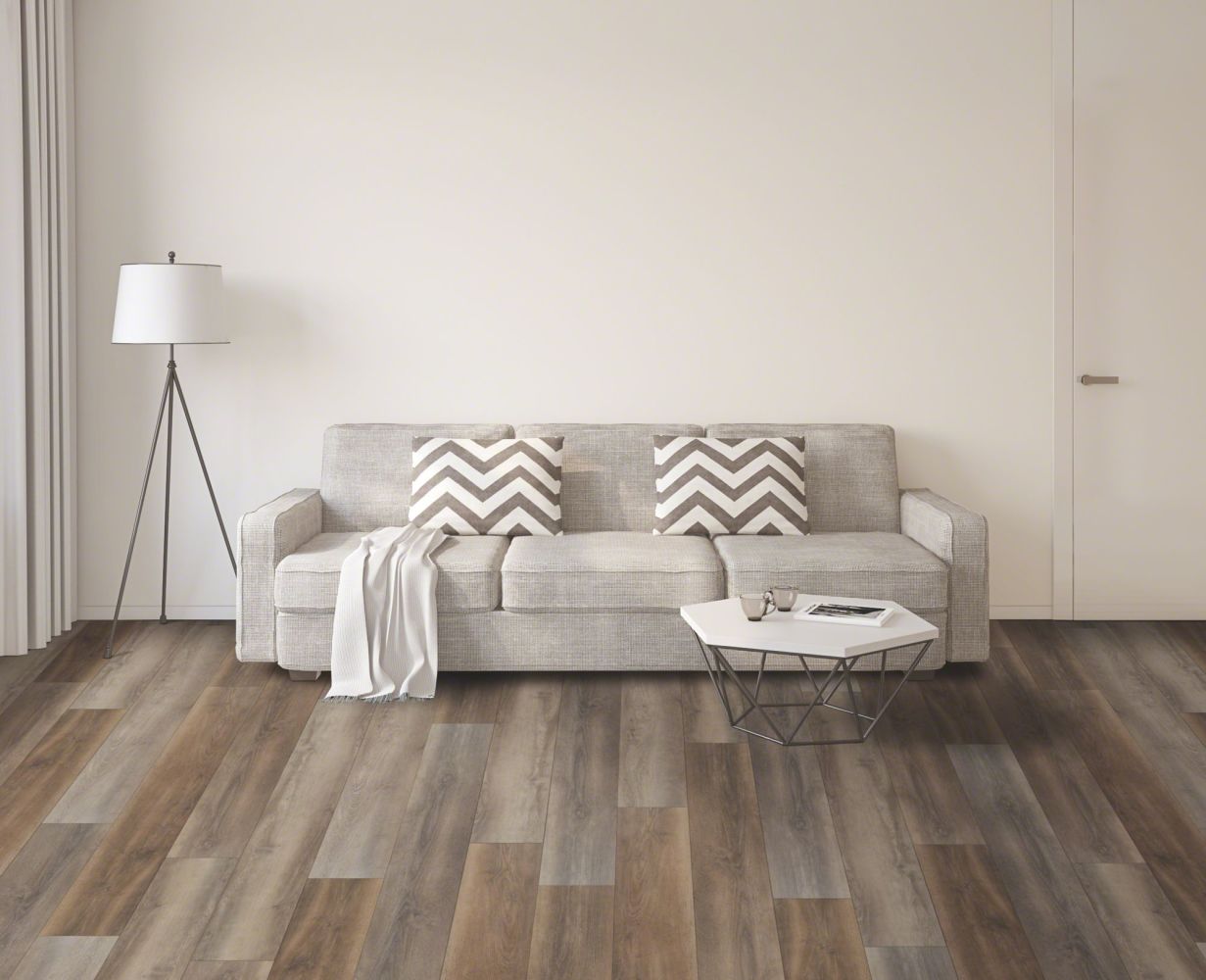 Shaw Floors Resilient Residential COREtec Plus Premium 9″ Grandure Oak 02901_VV457