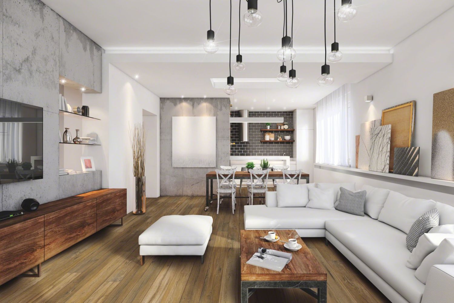 Shaw Floors Resilient Residential COREtec Plus Premium 7″ Reserve Oak 02701_VV458