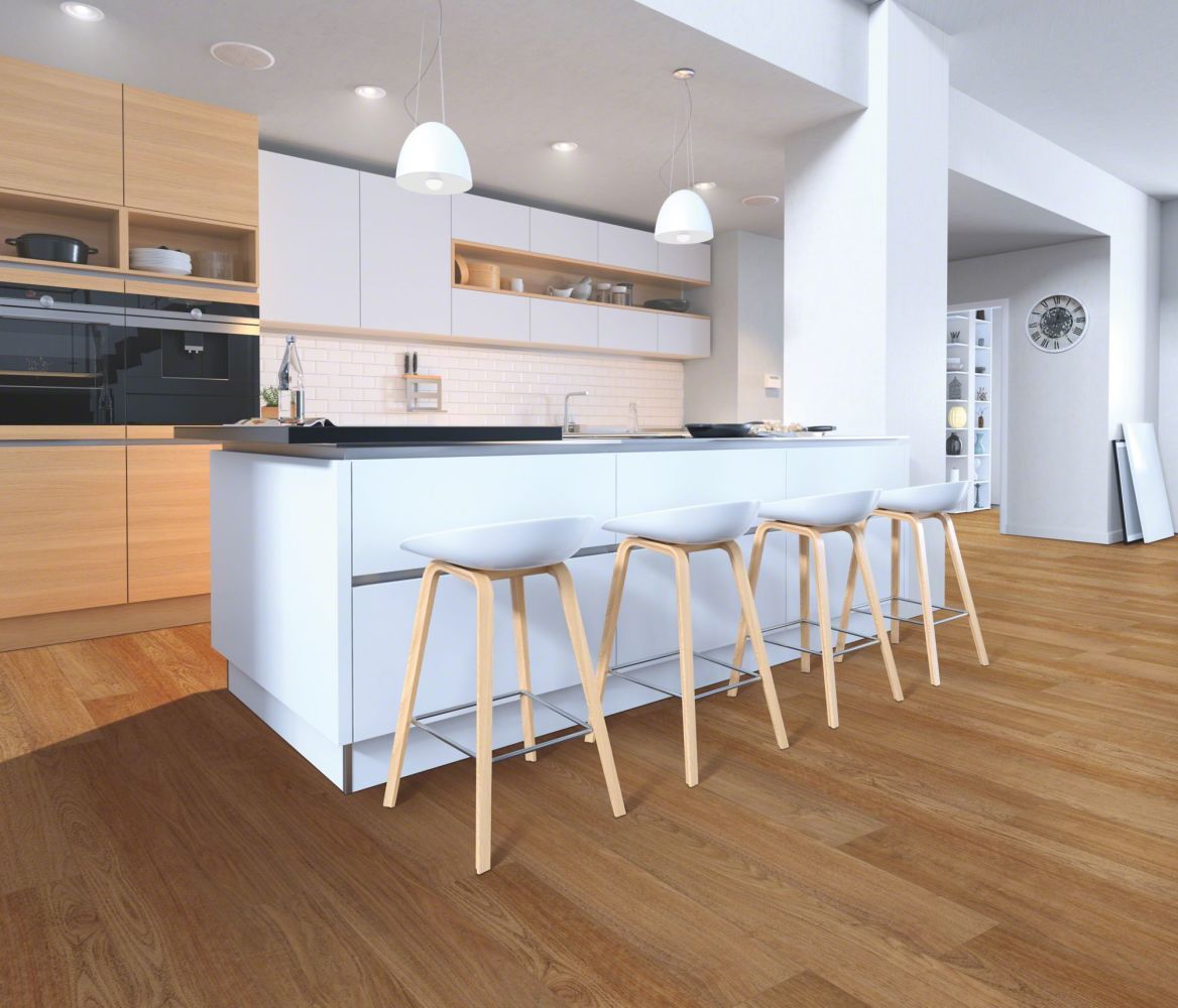 Shaw Floors Resilient Residential COREtec Plus Premium 7″ Penmore Walnut 02711_VV458