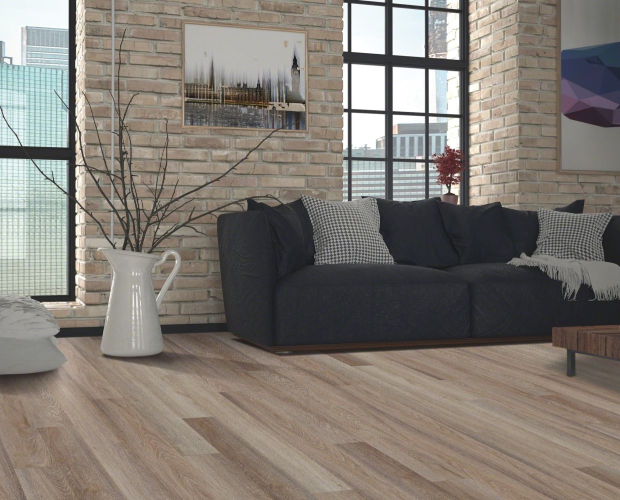 Shaw Floors Resilient Residential COREtec Pro Plus HD 7″ Bailey Oak 02756_VV489