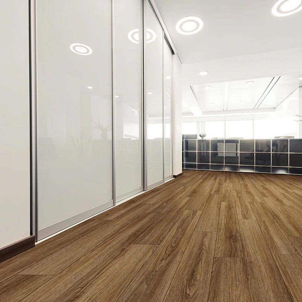 Shaw Floors Resilient Residential COREtec Pro Plus Enhanced Plan Rocca 5mm Oak 02002_VV492
