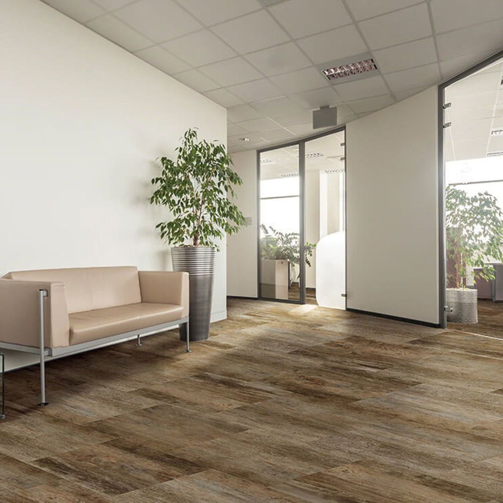 Shaw Floors Resilient Residential COREtec Pro Plus Enhanced Tile Kanmon 5mm 02072_VV493