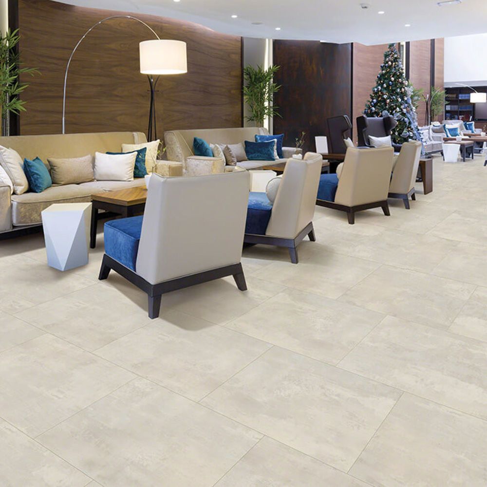 Shaw Floors Resilient Residential COREtec Pro Plus Enhanced Tile Sultan 5mm 02073_VV493
