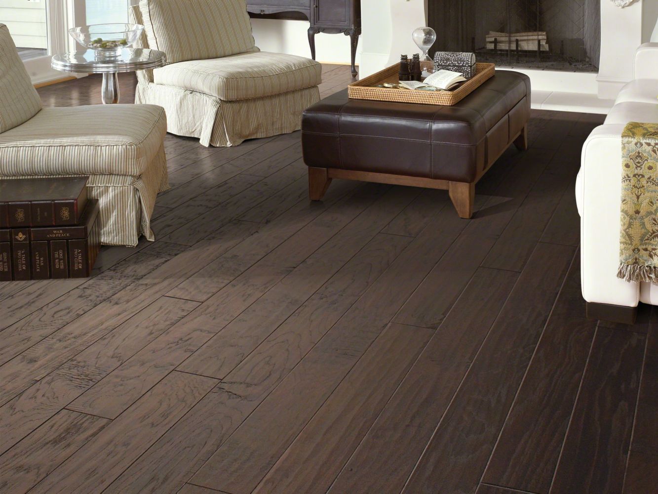 Shaw Floors Shaw Hardwoods Highlands 5 Olde English 00885_XW004