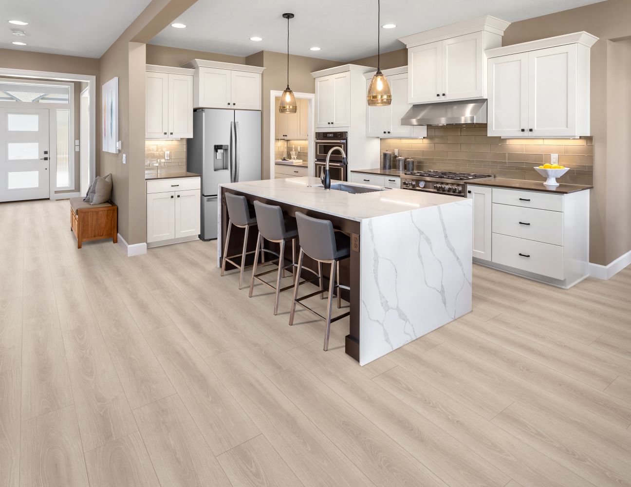 Floors 2000 Nuvo Max 8 Haywood Vanilla Oak HAYWO-84301-848