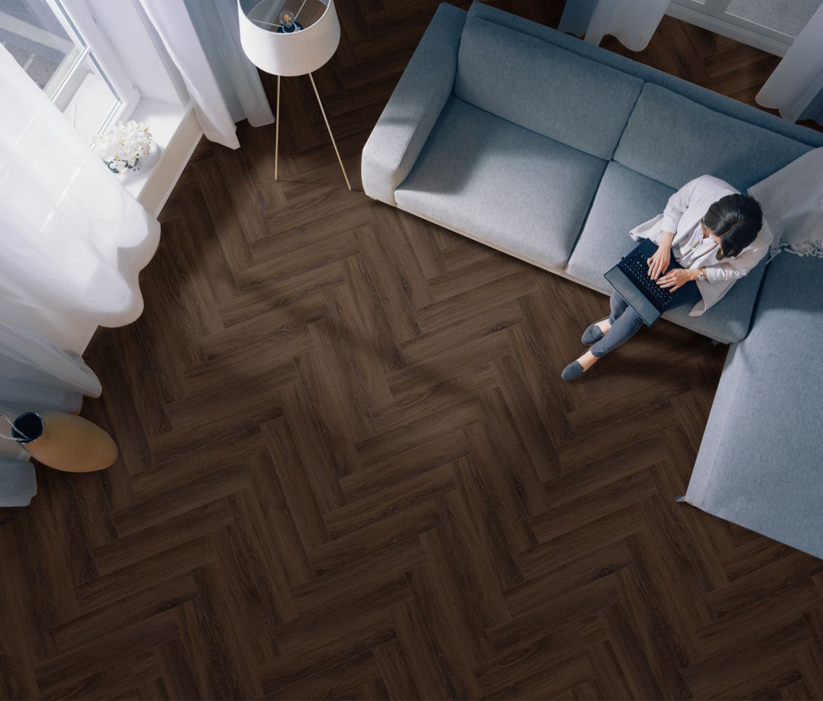 Stanton Decorative Waterproof Lenox Peak Walnut LPEAK-35401