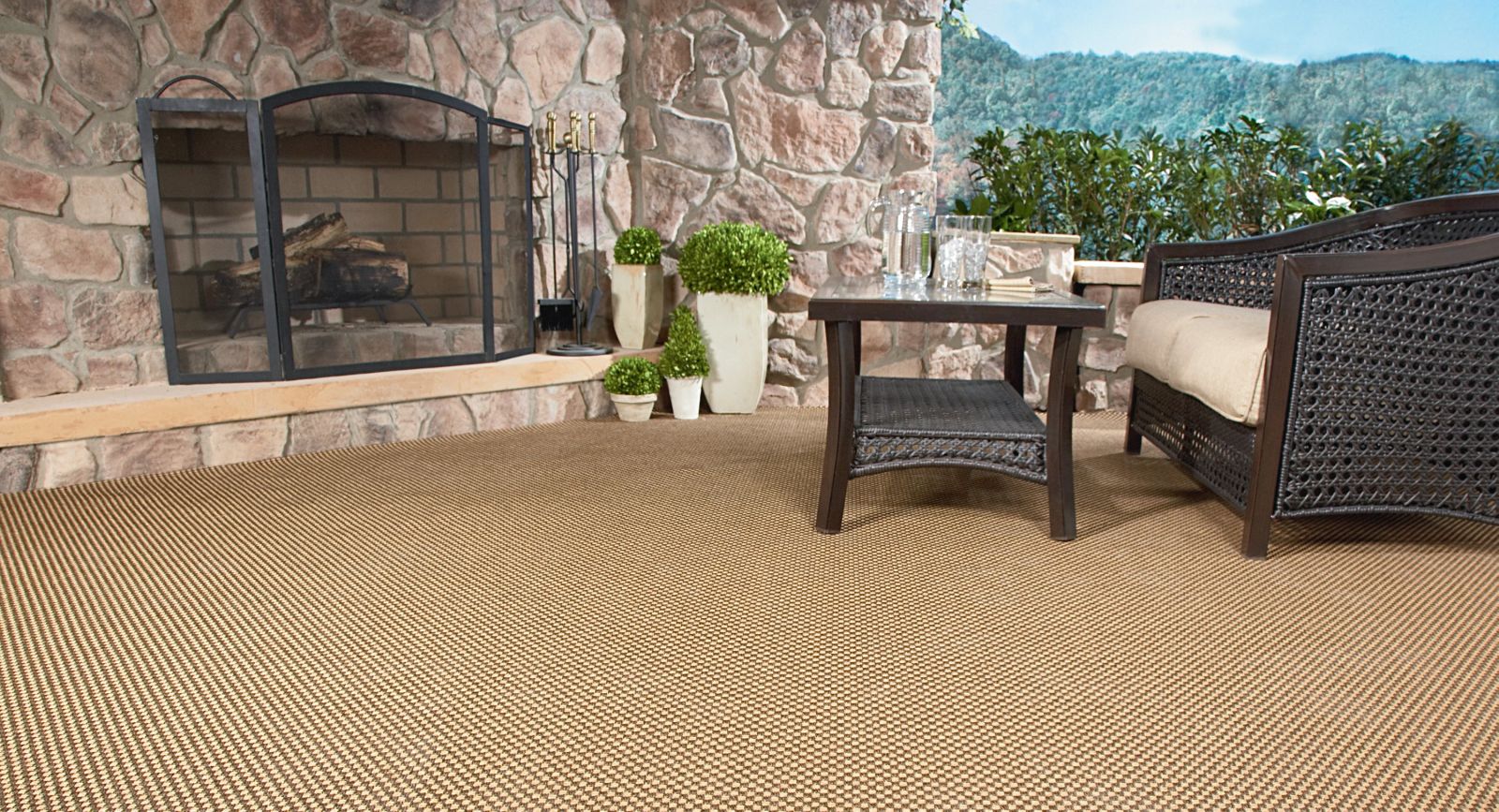 Stanton Bhakkar 10×14 Sand BHA01-SAND-13-2-WV