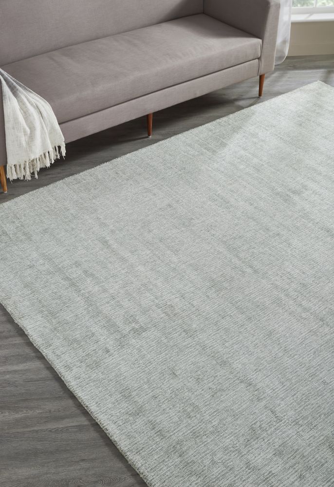 Stanton Rug Company Clara Bay Rug PLATINUM 0’10” x 1’2″ CLARA-PLATI-0-0-AR-10X14