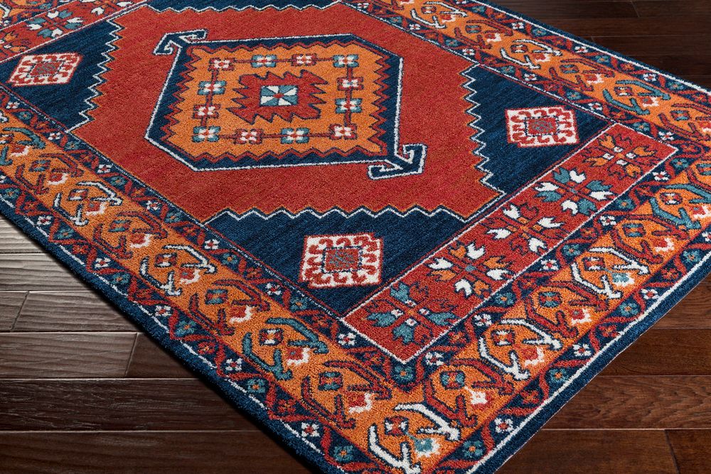Artistic Weavers Arabia Aba-6252 Burnt Orange 7’6″ x 9’6″ ABA6252-7696