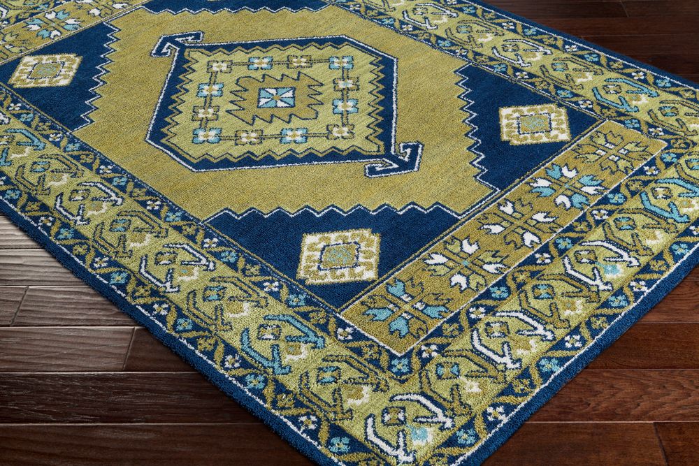 Artistic Weavers Arabia Aba-6257 Lime 4’0″ x 6’0″ ABA6257-46