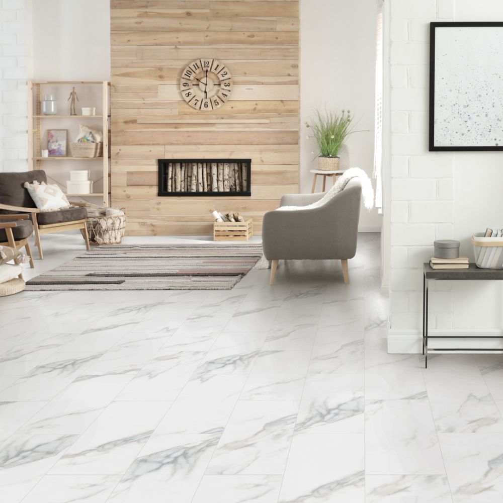 Tarkett Progen™ Calacatta Marble, Pearl 270288006