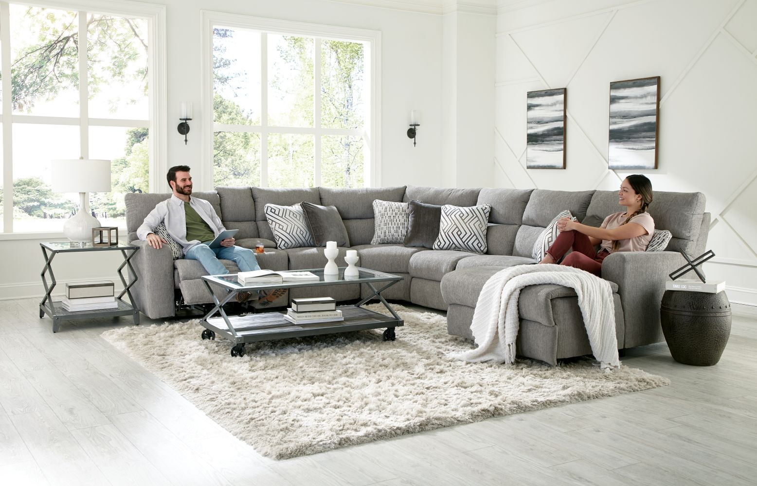 Catnapper Sydney Modular Sectional Nature CHAISE 720369000000