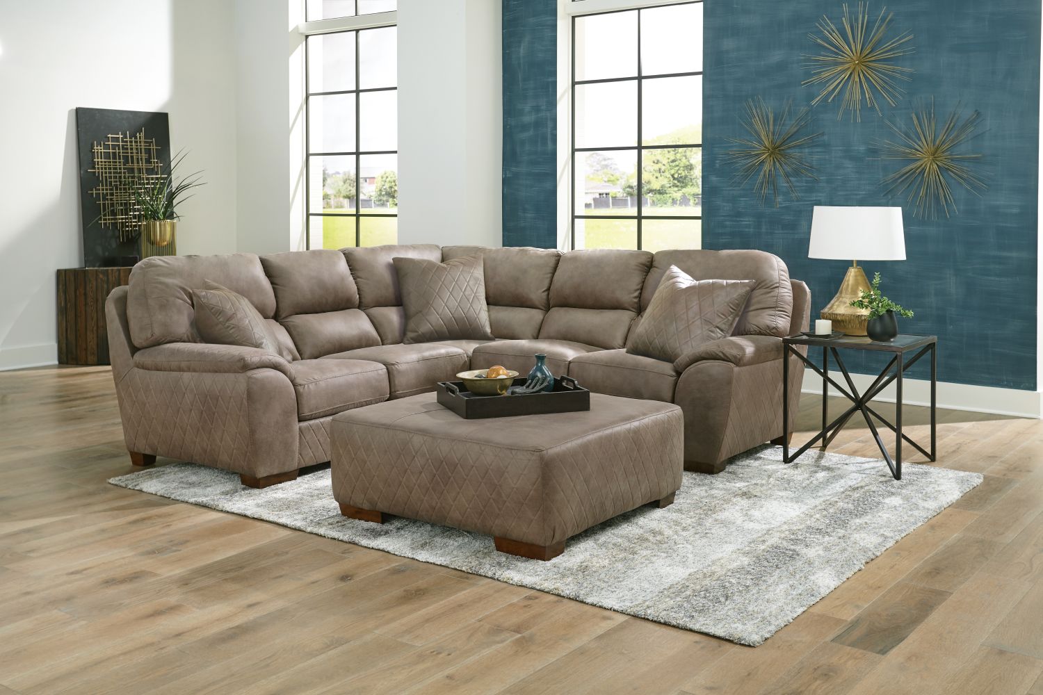 Jackson Royce Modular Sectional Taupe SOFA 720369000000