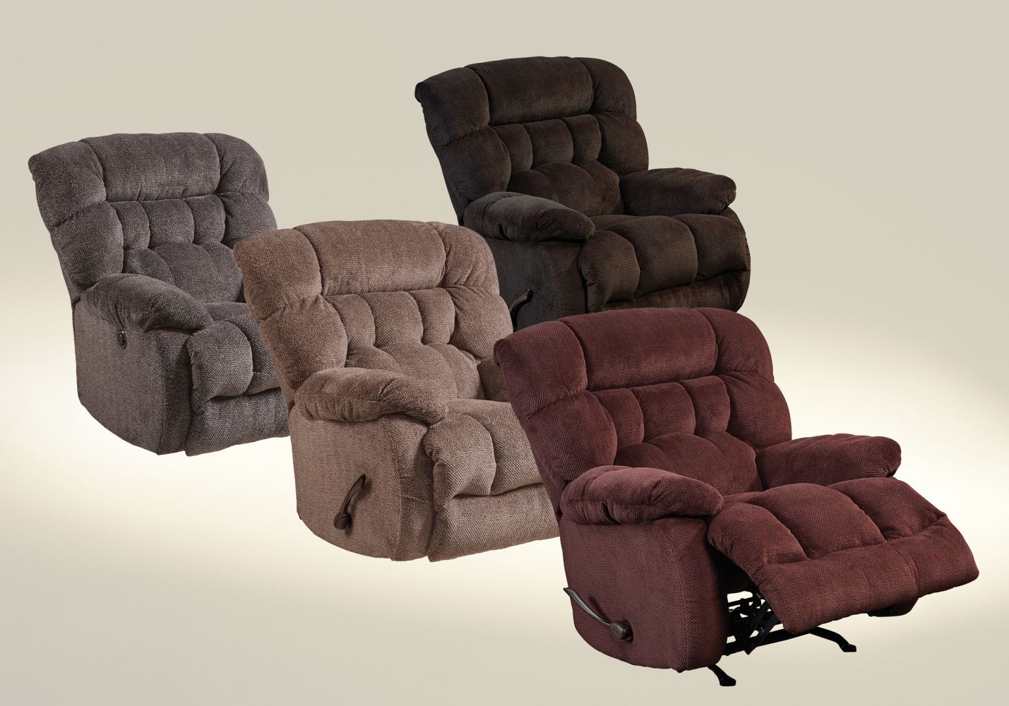 Catnapper Daly Chocolate RECLINER 720369000000