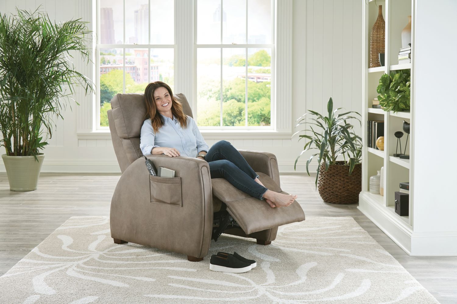 Catnapper Relaxer Taupe RECLINER 720369000000