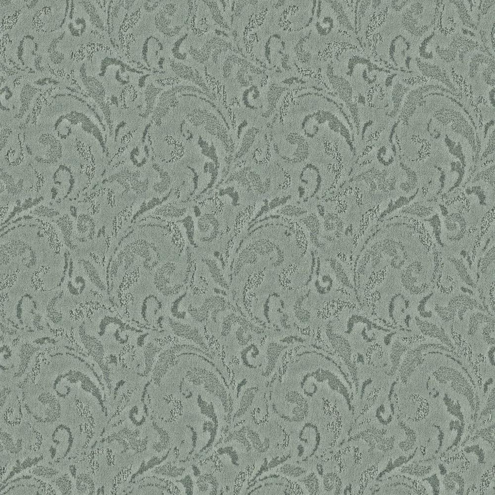 Perfect Home Style Statements Sheer Shape Frosted Sage 730CP-335