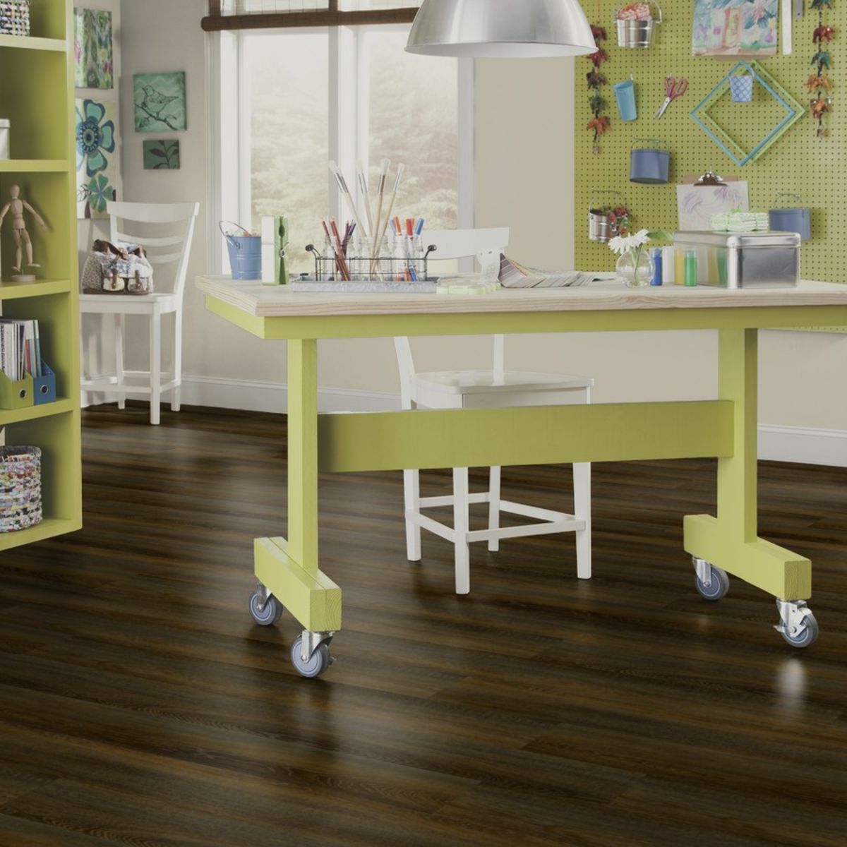 Luxury Vinyl Nova Floor Serenbe Traditional Glue Down 7x48 Serenbe