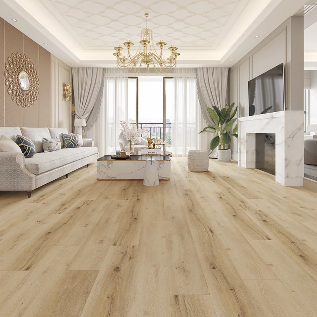 Luxury Vinyl Lions Floor Natural Essence Plus Tresor Flooring
