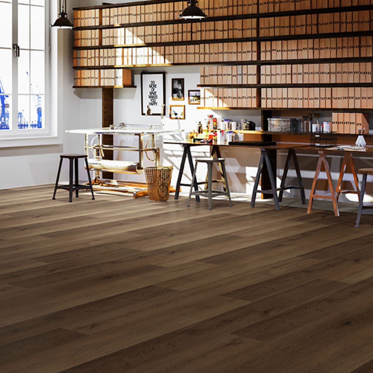 Paradigm Conquest Flooring