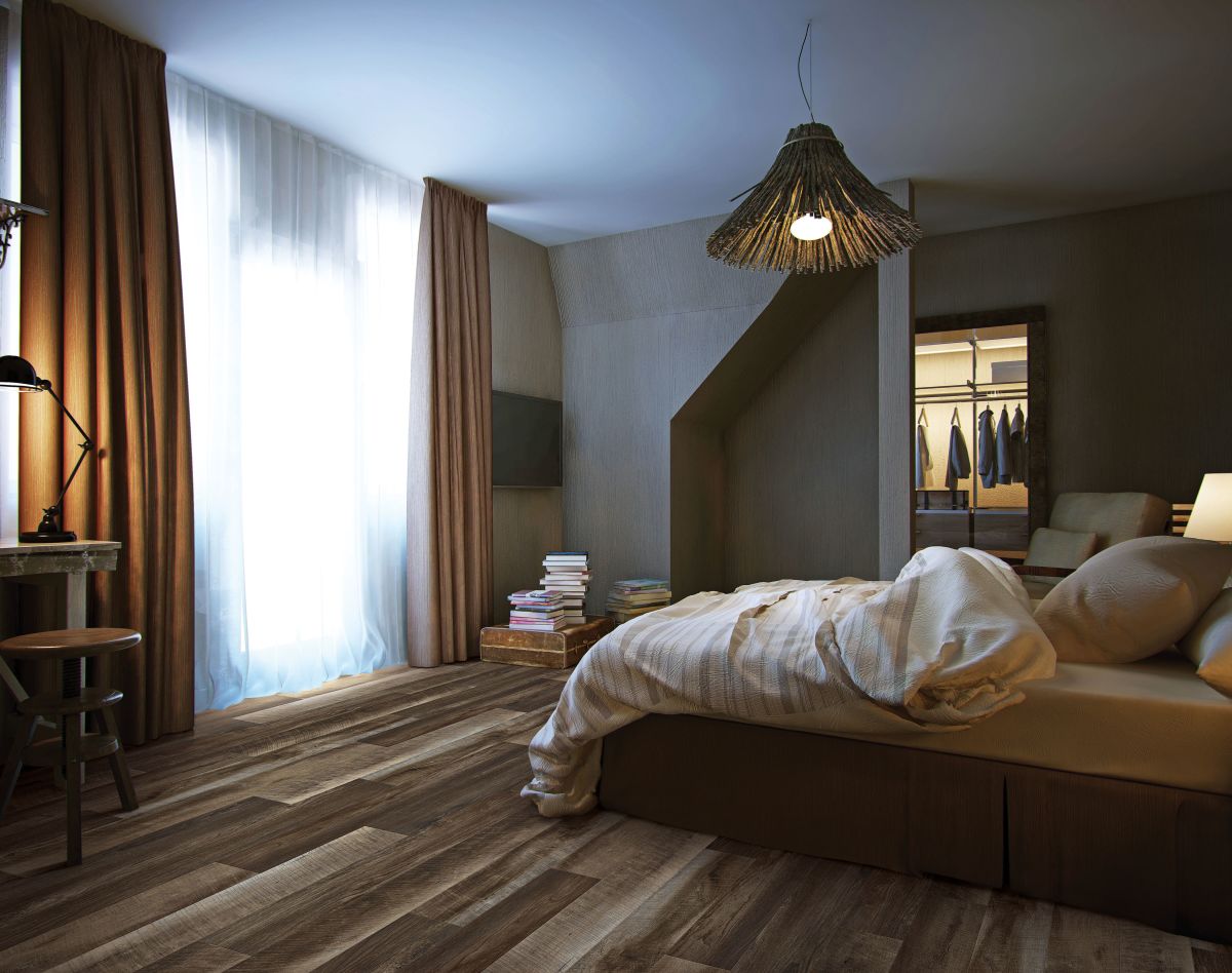 Luxury Vinyl | COREtec Original COREtec Plus Enhanced Planks Manila Oak ...