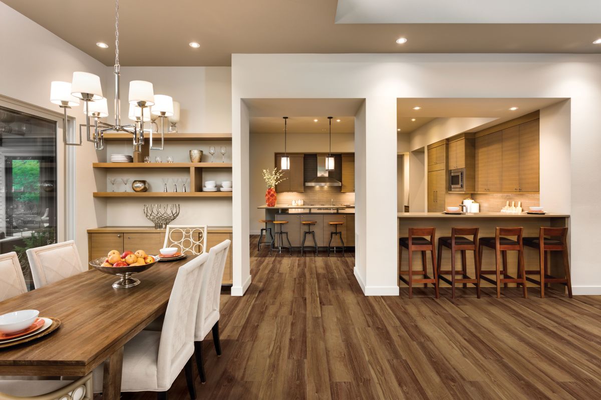 Luxury Vinyl | COREtec Original COREtec Plus Enhanced Planks Manila Oak ...