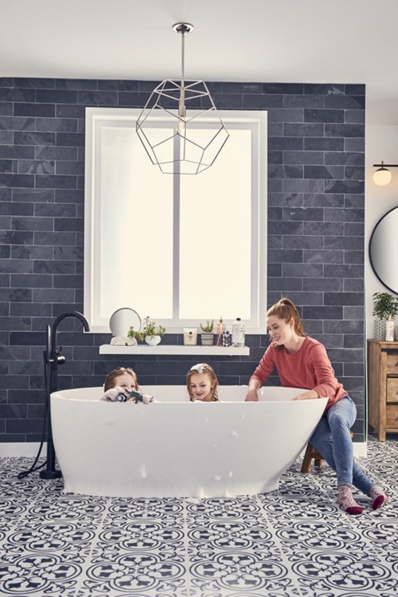 Luxury Vinyl Mannington Adura Max Apex Trellis Iron Flooring