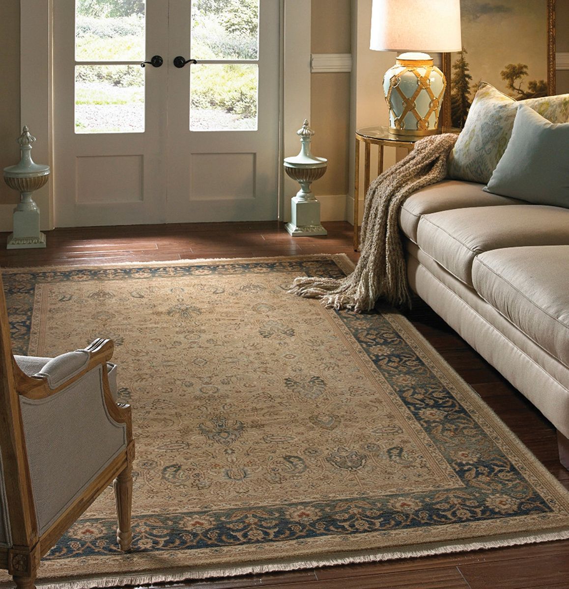 Area Rug Karastan Rugs Original Karastan Persian Garden Beige
