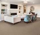 Mohawk Smartstrand Silk Nature's Luxury I Grey Hearth