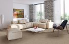 Mohawk Smartstrand Silk Nature's Luxury II Grey Hearth