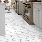 Shaw Floors Ceramic Solutions Elegance 4x16 Gloss White