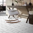 Shaw Floors Ceramic Solutions Elegance 4x16 Gloss White