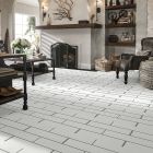 Shaw Floors Ceramic Solutions Elegance 4x16 Gloss Biscuit
