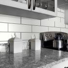 Shaw Floors Ceramic Solutions Elegance 4x16 Gloss Biscuit
