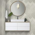 Shaw Floors Ceramic Solutions Geoscapes Lantern Bone