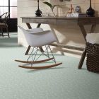 Shaw Floors Ceramic Solutions Molten Hexagon Glass Platinum