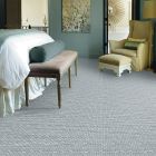 Shaw Floors Ceramic Solutions Chateau Mini Brick Mosaic Bianco Carrara